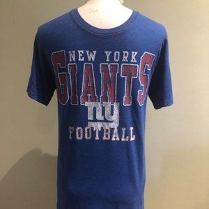 New York Giants football T-shirt
